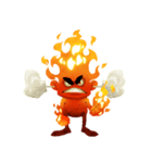 Fire Spirit（個別スタンプ：3）