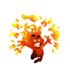 Fire Spirit（個別スタンプ：4）