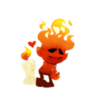 Fire Spirit（個別スタンプ：5）