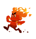 Fire Spirit（個別スタンプ：6）
