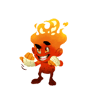 Fire Spirit（個別スタンプ：7）
