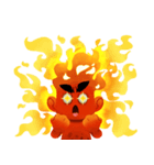 Fire Spirit（個別スタンプ：8）