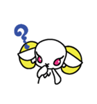 真面目なヤギたち（個別スタンプ：1）