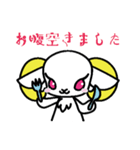 真面目なヤギたち（個別スタンプ：4）