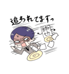 職場のストレス（個別スタンプ：24）