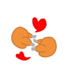 ローストターキー先輩（個別スタンプ：38）