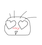 ヘアリーストーン（個別スタンプ：6）