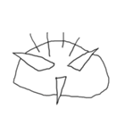 ヘアリーストーン（個別スタンプ：11）