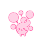 Pea bunny（個別スタンプ：1）