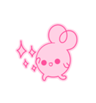 Pea bunny（個別スタンプ：6）