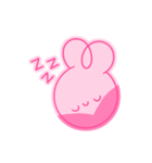 Pea bunny（個別スタンプ：7）