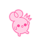 Pea bunny（個別スタンプ：8）