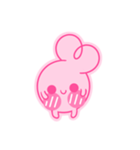 Pea bunny（個別スタンプ：9）