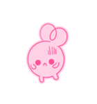 Pea bunny（個別スタンプ：13）