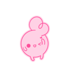 Pea bunny（個別スタンプ：14）
