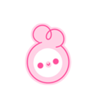 Pea bunny（個別スタンプ：15）
