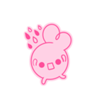 Pea bunny（個別スタンプ：16）