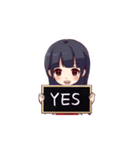 動くこだますたんぷ（個別スタンプ：6）