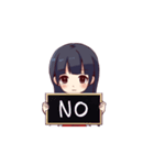 動くこだますたんぷ（個別スタンプ：7）