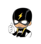 DENGUARMAN（個別スタンプ：1）