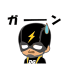 DENGUARMAN（個別スタンプ：3）