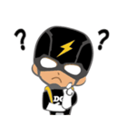 DENGUARMAN（個別スタンプ：10）
