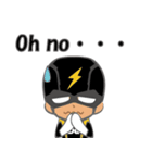 DENGUARMAN（個別スタンプ：12）