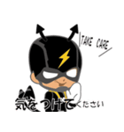 DENGUARMAN（個別スタンプ：23）