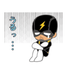 DENGUARMAN（個別スタンプ：30）