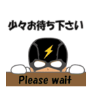 DENGUARMAN（個別スタンプ：36）
