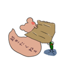 きゅりす（個別スタンプ：4）
