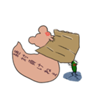 きゅりす（個別スタンプ：5）