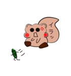 きゅりす（個別スタンプ：6）