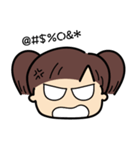 The Evil Girl（個別スタンプ：2）