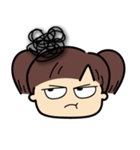 The Evil Girl（個別スタンプ：6）