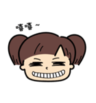 The Evil Girl（個別スタンプ：8）