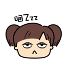 The Evil Girl（個別スタンプ：16）