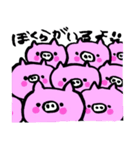 ぶた組2（個別スタンプ：10）
