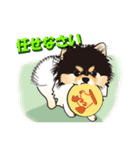 ポメラニアンMAX（個別スタンプ：3）