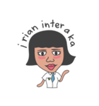 Chod Choy Rian Inter Na Ka（個別スタンプ：17）