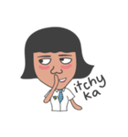 Chod Choy Rian Inter Na Ka（個別スタンプ：34）