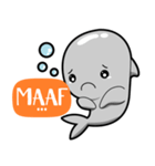 Ciput - Si Ikan Pesut（個別スタンプ：18）