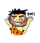 Uggo the Caveman（個別スタンプ：4）