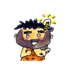 Uggo the Caveman（個別スタンプ：5）