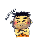 Uggo the Caveman（個別スタンプ：6）