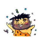 Uggo the Caveman（個別スタンプ：7）