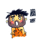 Uggo the Caveman（個別スタンプ：8）