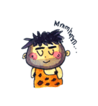 Uggo the Caveman（個別スタンプ：12）