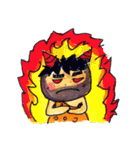Uggo the Caveman（個別スタンプ：18）