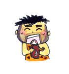 Uggo the Caveman（個別スタンプ：22）
